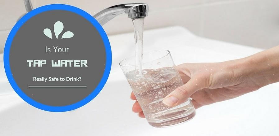 Usented husholdningsblekemiddel kan brukes til å drepe bakterier i vannet hvis du ikke er i stand til å koke