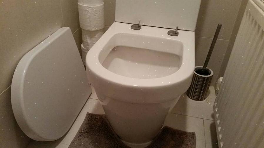 Hvis toalettseteskruene går i stykker eller nekter å stramme