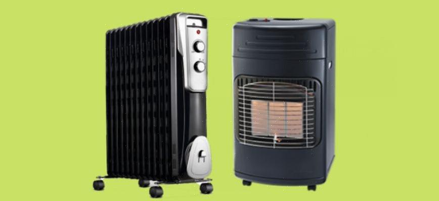 Romvarmer er en utmerket måte å varme opp et enkelt rom uten å skru opp termostaten til hele huset
