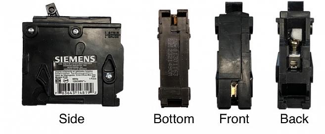 Effektbrytere og servicepaneler