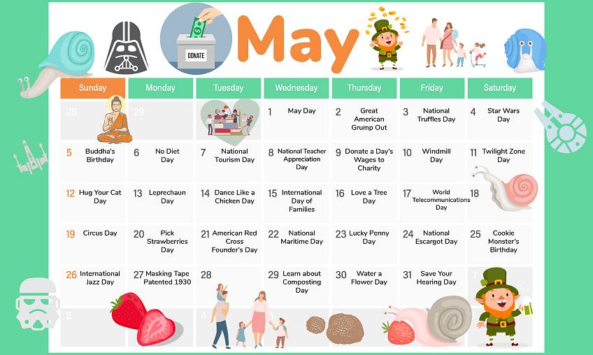 Lær om opprinnelsen til April Fool's Day med barnet ditt