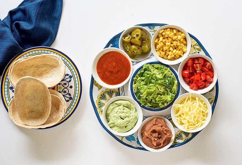 En taco-fest er en perfekt tid for å innlemme din kjærlighet til dristige