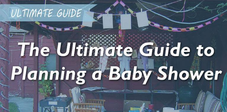 Easy Ideas for baby shower favoritt du kan lage - Send gjestene hjem med en liten påminnelse om de gode