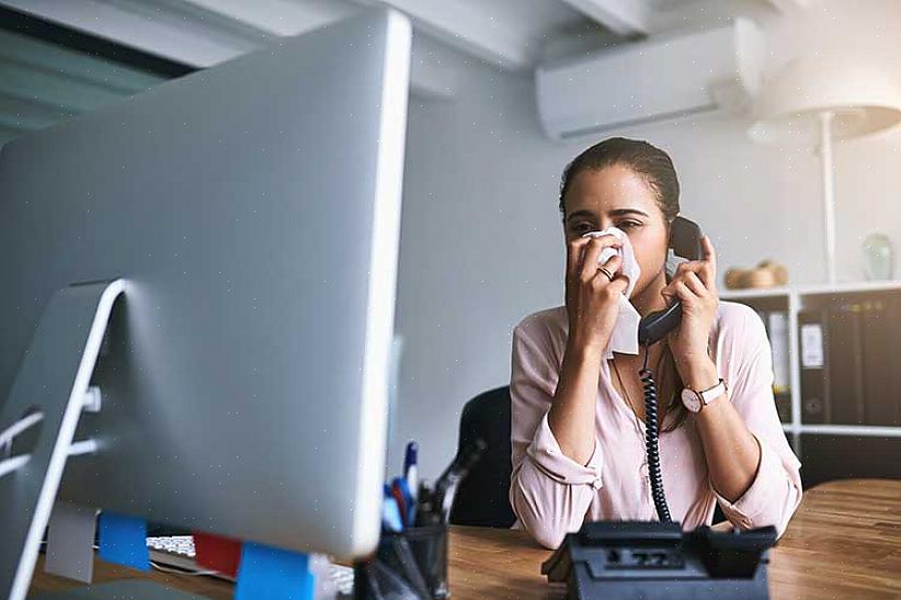 De fleste arbeidsgivere tilbyr syke- eller personlige fridager