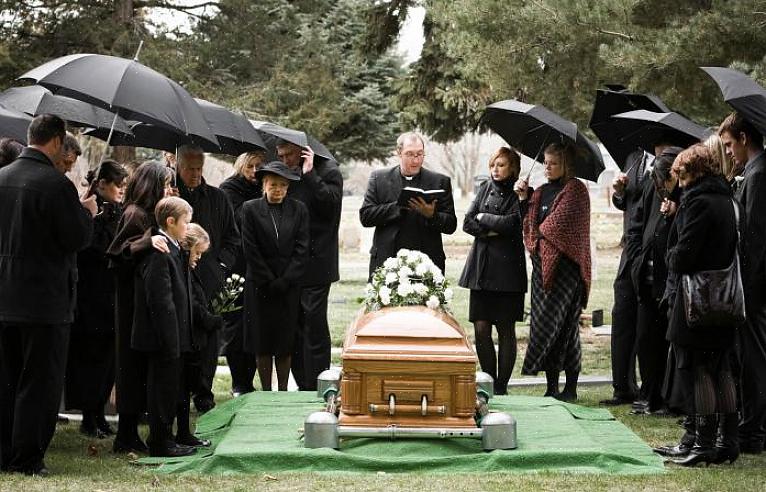 Enten du er en pallbærer eller trenger å velge pallbærere til en begravelse