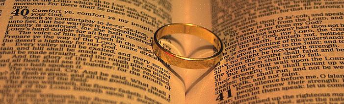 Disse gamle testamentlesningene er populære for katolske bryllupsseremonier