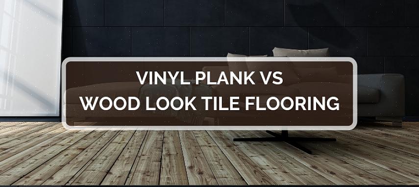 Hvordan installere keramiske gulvfliser Vinylfliser vs