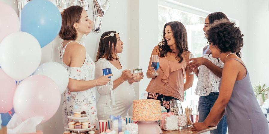 Å ha mer enn en baby shower for graviditet er også en faktor i noen av partene som ble holdt tidligere