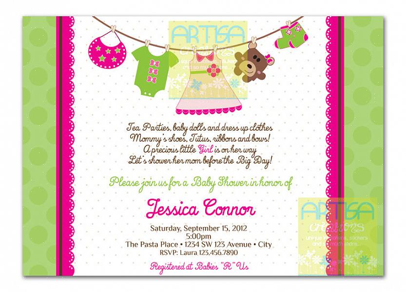 Ukjent kjønn baby shower invitasjon formulering eksempler Baby Boy Shower Invitation Formulering Prøver Baby