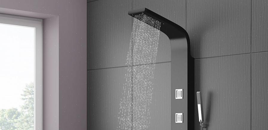 Dusjstrømmen din blir minimert hvis du har et dusjhode med lite strøm eller hvis du har et dusjfilter