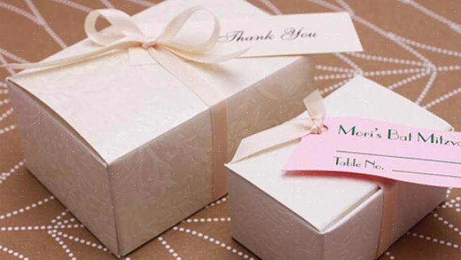 Utskrivbare bryllupsfavørbokser for å gi gjestene en liten gave for å takke dem for at de tok deg tid