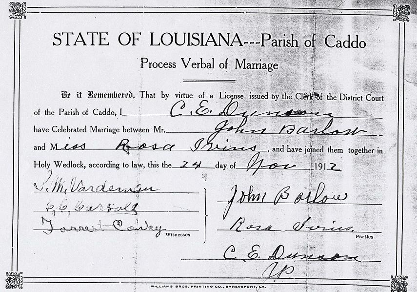 Hvilke dokumenter du skal ha med deg før du søker om en Louisiana ekteskapslisens