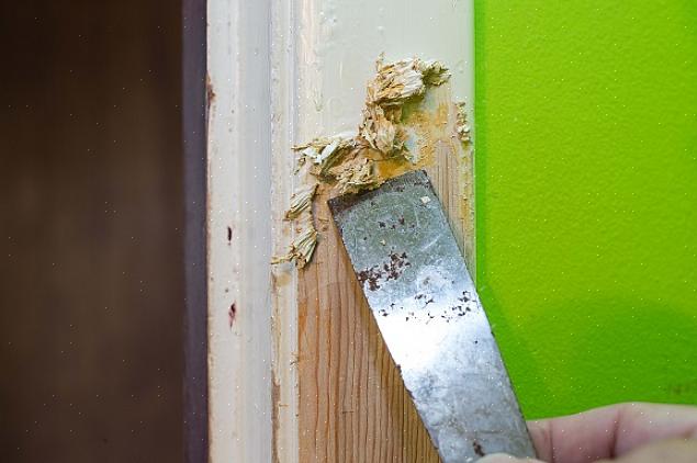 Du kan være sikker på at det gamle huset ditt har blybasert maling