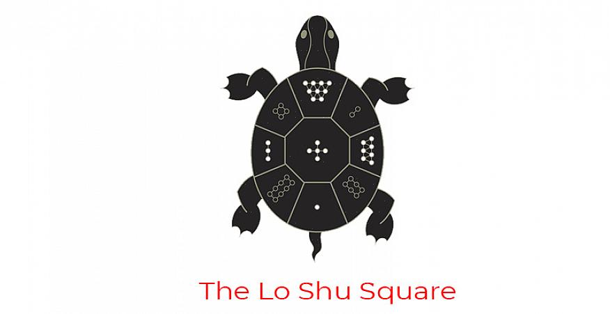 Lo Shu Square er et gammelt verktøy som brukes til spådom av gamle kinesiske feng shui-mestere