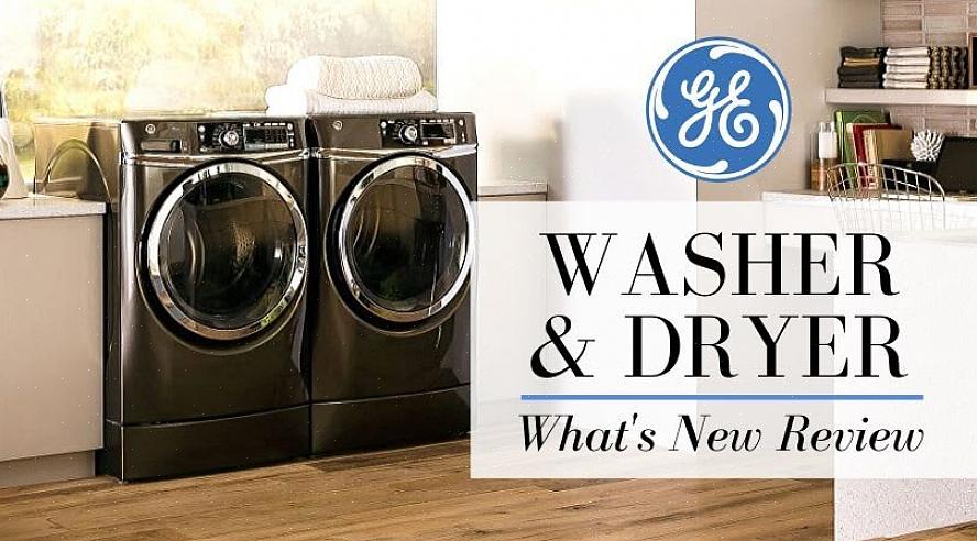 Matchende tørketrommel vil koste mindre enn en vaskemaskin