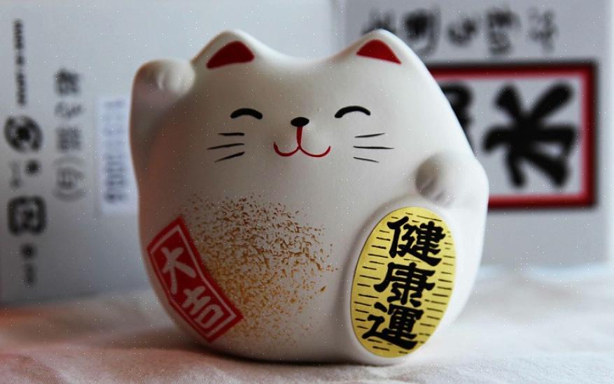 Den heldige katten er en kur som kommer fra japansk kultur