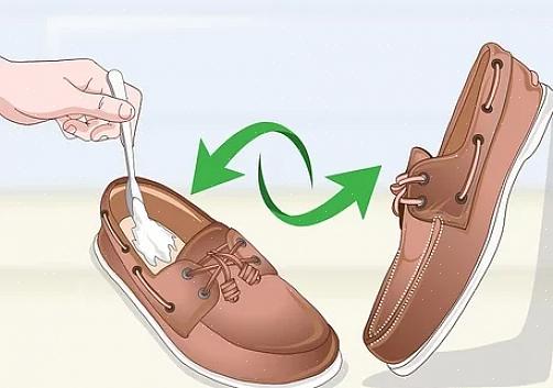 Hvordan lage natronposer til skoene dine