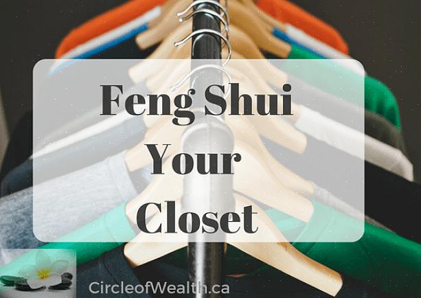 Hvis du jobber med å forbedre feng shui-energien i hjemmet ditt