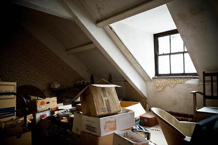 Du tror kanskje du kan lagre omtrent hva som helst på loftet eller kjelleren
