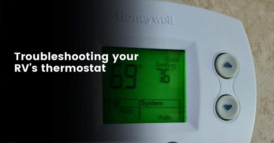Fordi termostatproblemer vanligvis er lettere (og billigere) å rette enn problemer med selve ovnen