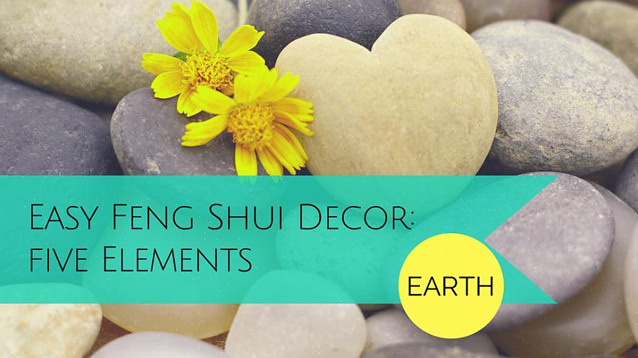 Feng shui-produkter som best vil uttrykke jordens feng shui-elementenergi