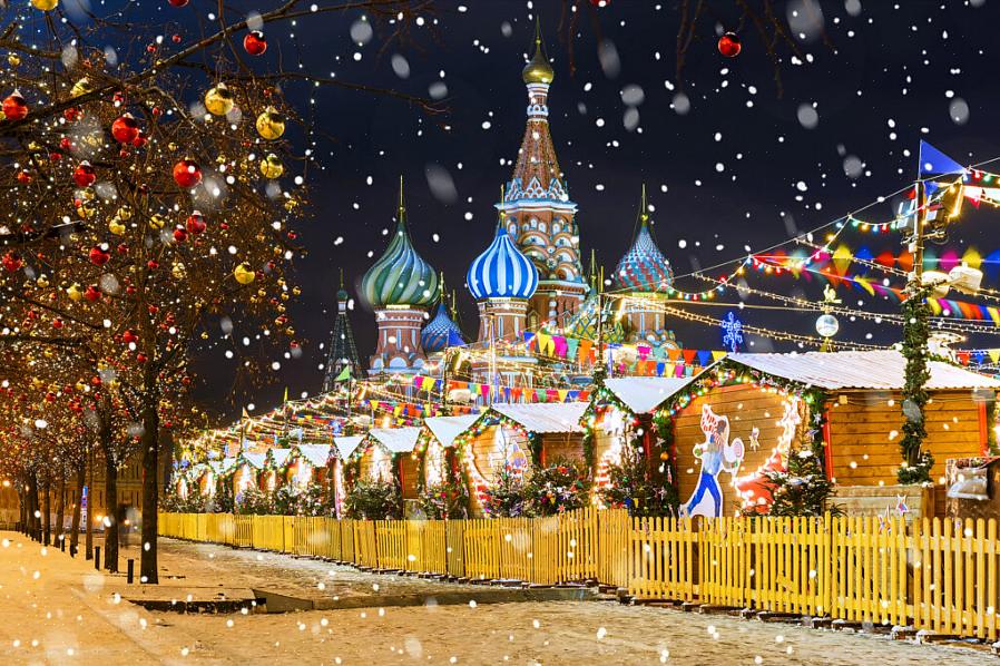 Bruk disse syv ideene til hvordan du kan dele litt av en russisk jul eller et russisk nyttår