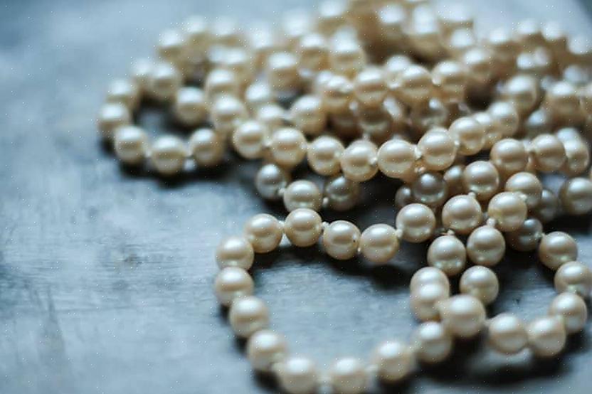 Hvor ofte skal du rengjøre perlesmykker