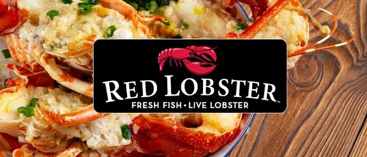 Årets gratis Veterans Day-forrett eller dessert som tilbys av Red Lobster er kun gyldig en dag