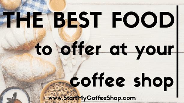 Kaffebarer er gode steder å møte venner for en kopp favorittbrygging