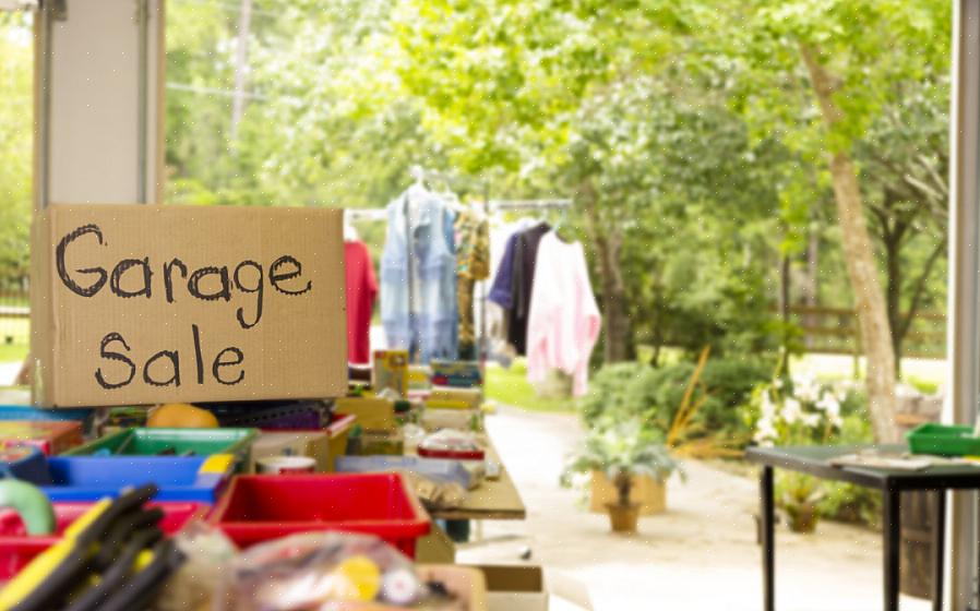 Yardsalg sikkerhet gjør for selgere