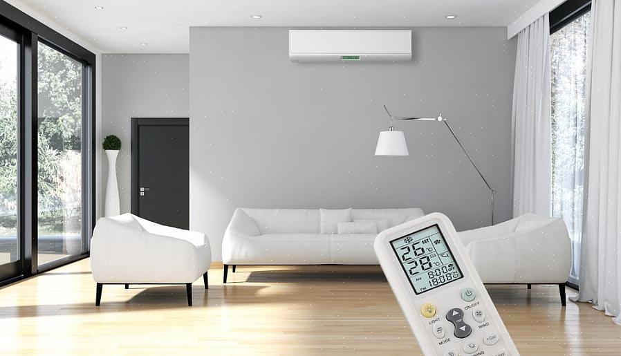 Vifter kan også bidra til å flytte kjølig luft rundt i huset for å lette belastningen på klimaanlegget