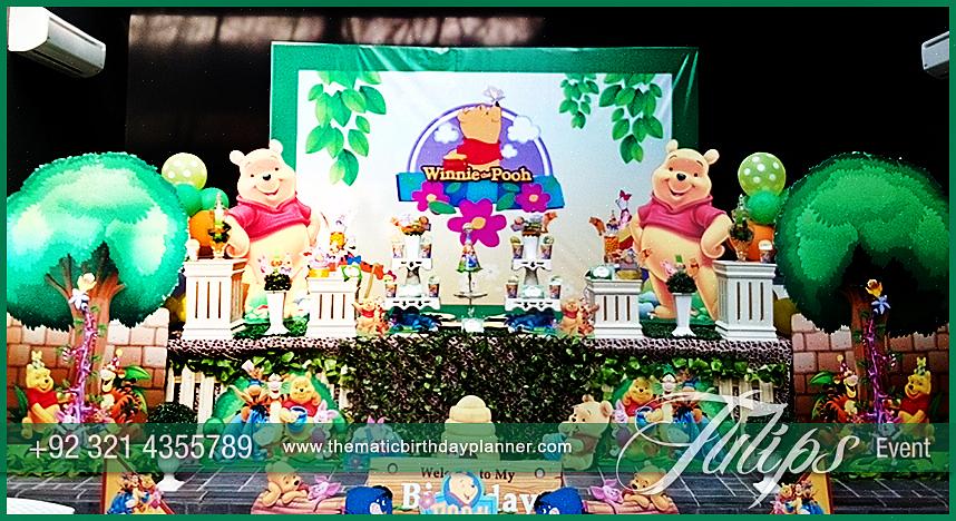 Et annet morsomt spill for en Winnie the Pooh Party er å hjelpe Piglet med å fange en Heffalump