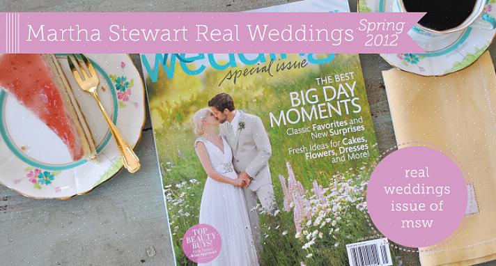 Gratis bryllupsmagasiner er en flott gratis ressurs for planlegging av bryllupet ditt