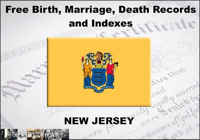 Denne artikkelen er ment å gi deg generell informasjon om ekteskapslisenser i New Jersey