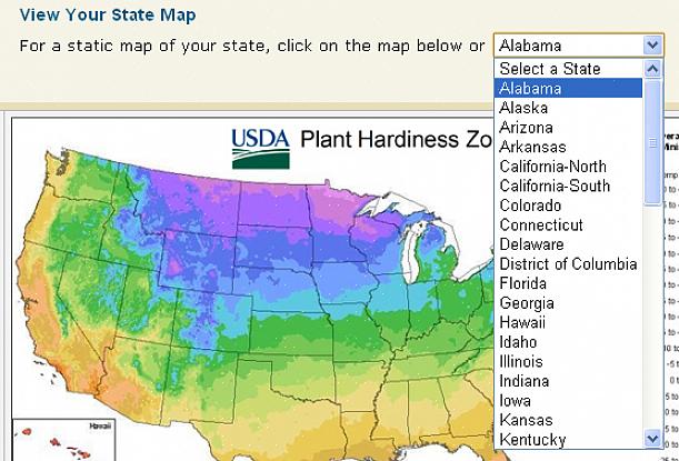 Arizona USDA hardiness sonekart