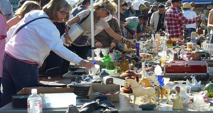 Nyt 20 mål med skattejakt hver måned på Long Beach Antique Market