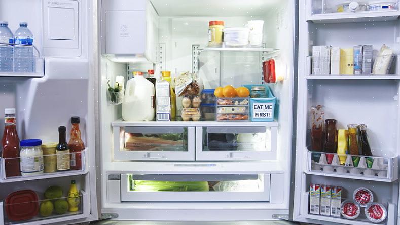 Hvis du deler kjøleskap med romkamerater eller familiemedlemmer