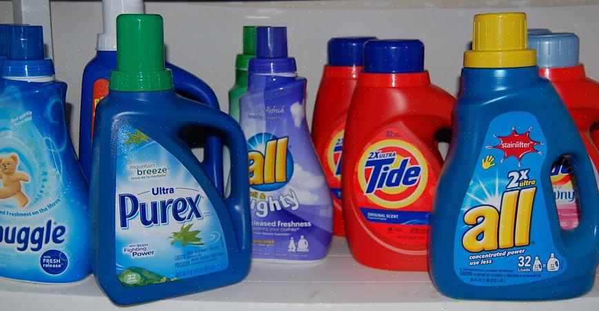 Det vi liker Hjemmelaget vaskemiddel i en hvilken som helst form sparer noen øre per vask