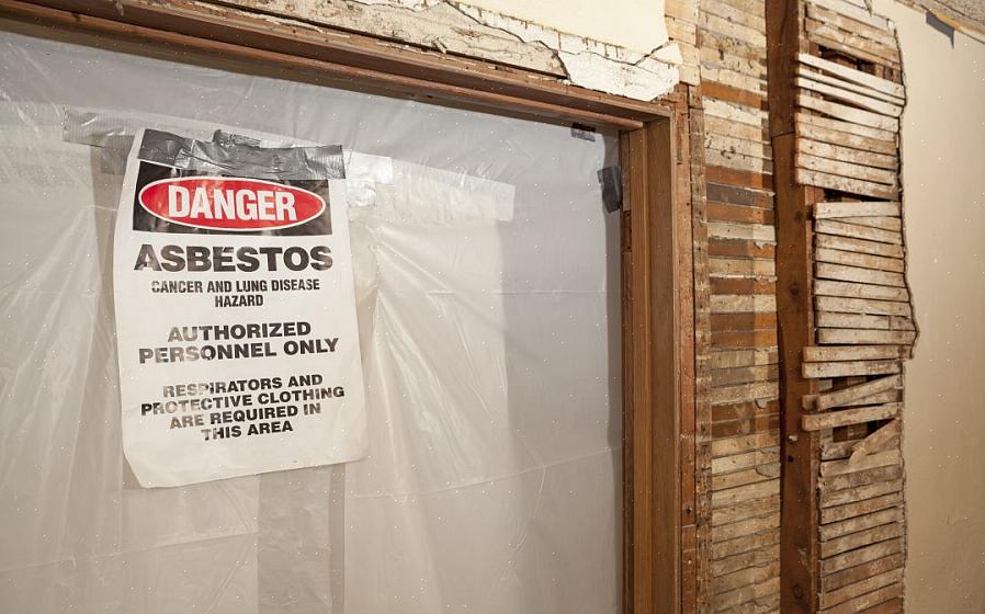 Ble asbest ulovlig da Environmental Protection Agency (EPA) utstedte en asbestforbud
