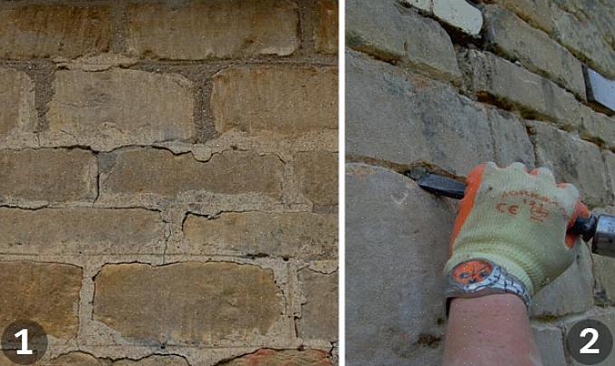 Mørtelfuger spiller en kritisk rolle i den strukturelle integriteten til en murvegg