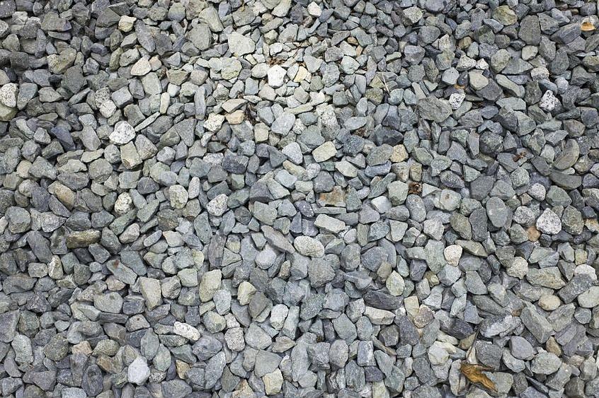 Blir begge typer steinstøv verdsatt som belegningsmaterialer for stier