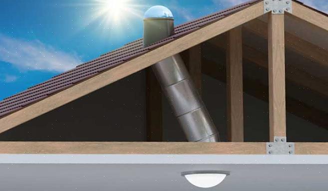 Solrør gir betydelige kostnadsbesparelser ved installasjon av takvindu eller vindu