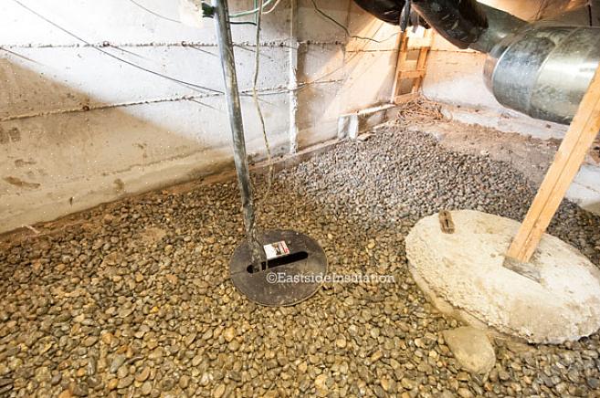 Installering av en bunnpumpe kan være en effektiv måte å forhindre at vann akkumuleres i en kjeller