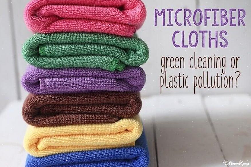 Er utmerkede tekstiler for rengjøring