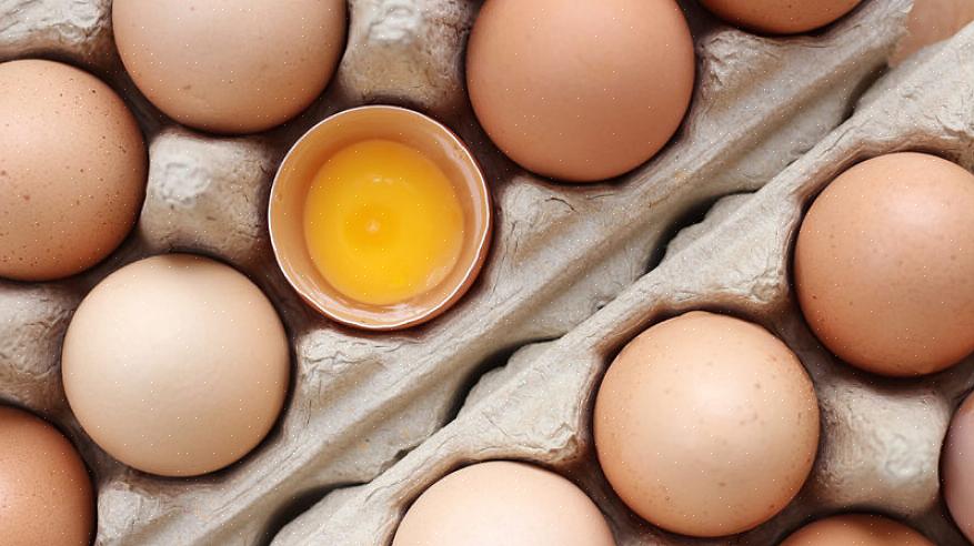 Kan det være lurt å bruke en standard isbitbrett for hver eggehvite