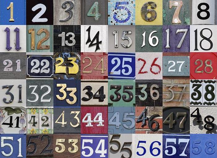 I virkeligheten ser de fleste feng shui-utøvere på alle skoler sjelden på numerologi når det gjelder