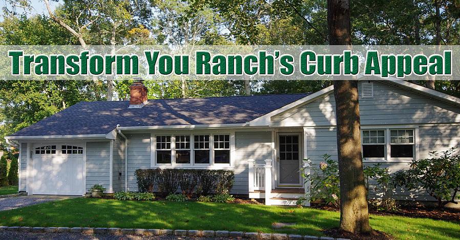 Ranchstilen er også kjent som California-ranchen