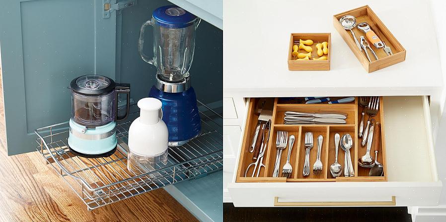 Butlers pantry gir stort sett det ultimate kjøkkenoppbevaringsområdet for sengetøy
