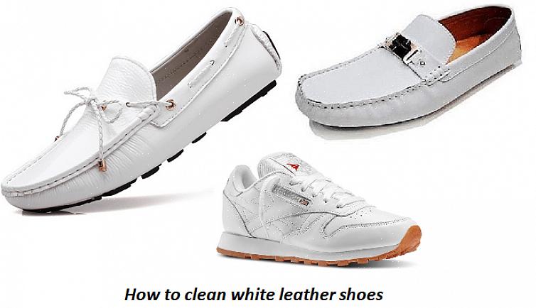Hvor ofte skal du rense hvite sko