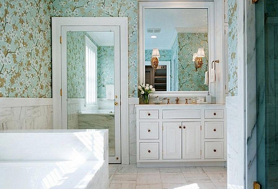 Du trenger ikke et speil på badedøren for å skape god feng shui i hjemmet ditt